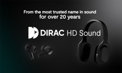 Dirac HD Sound/Opteo CES Innovation Award